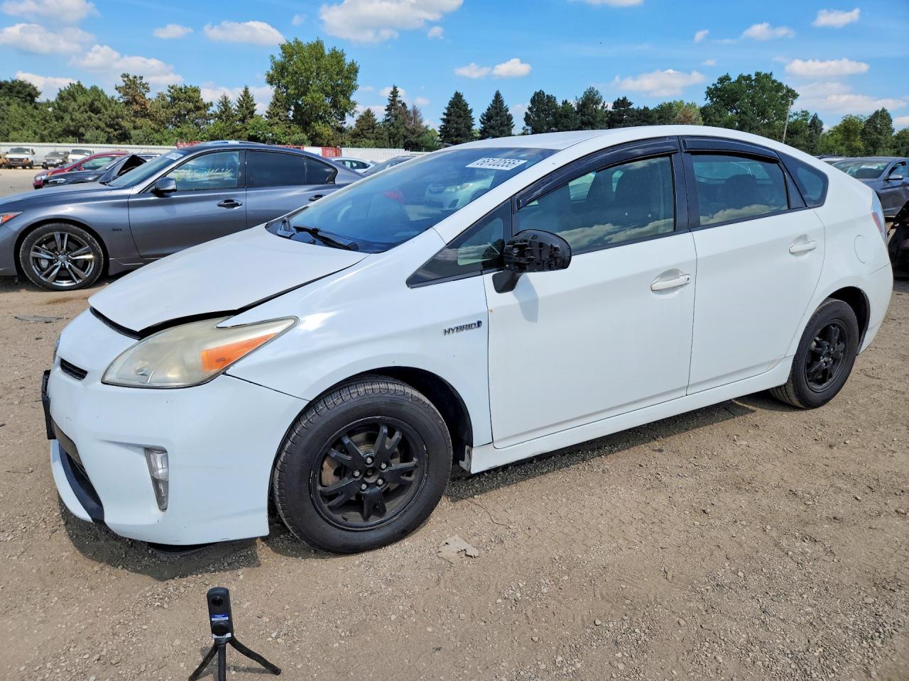 2013 TOYOTA PRIUS THREE | JTDKN3DU6D5702308 | UPCARS
