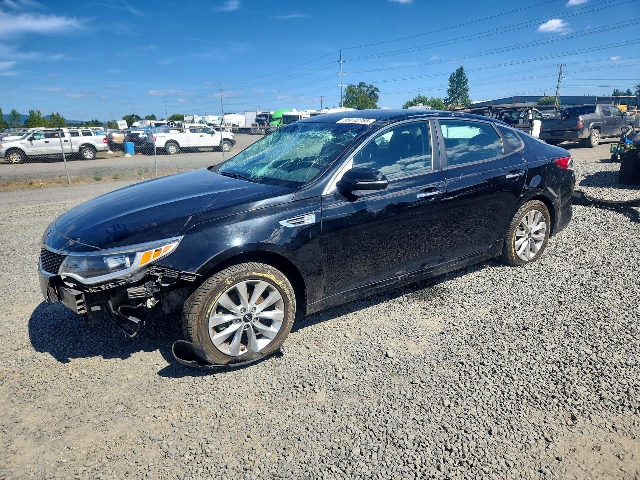 2016 KIA OPTIMA LX | 5XXGT4L38GG060362 | UPCARS