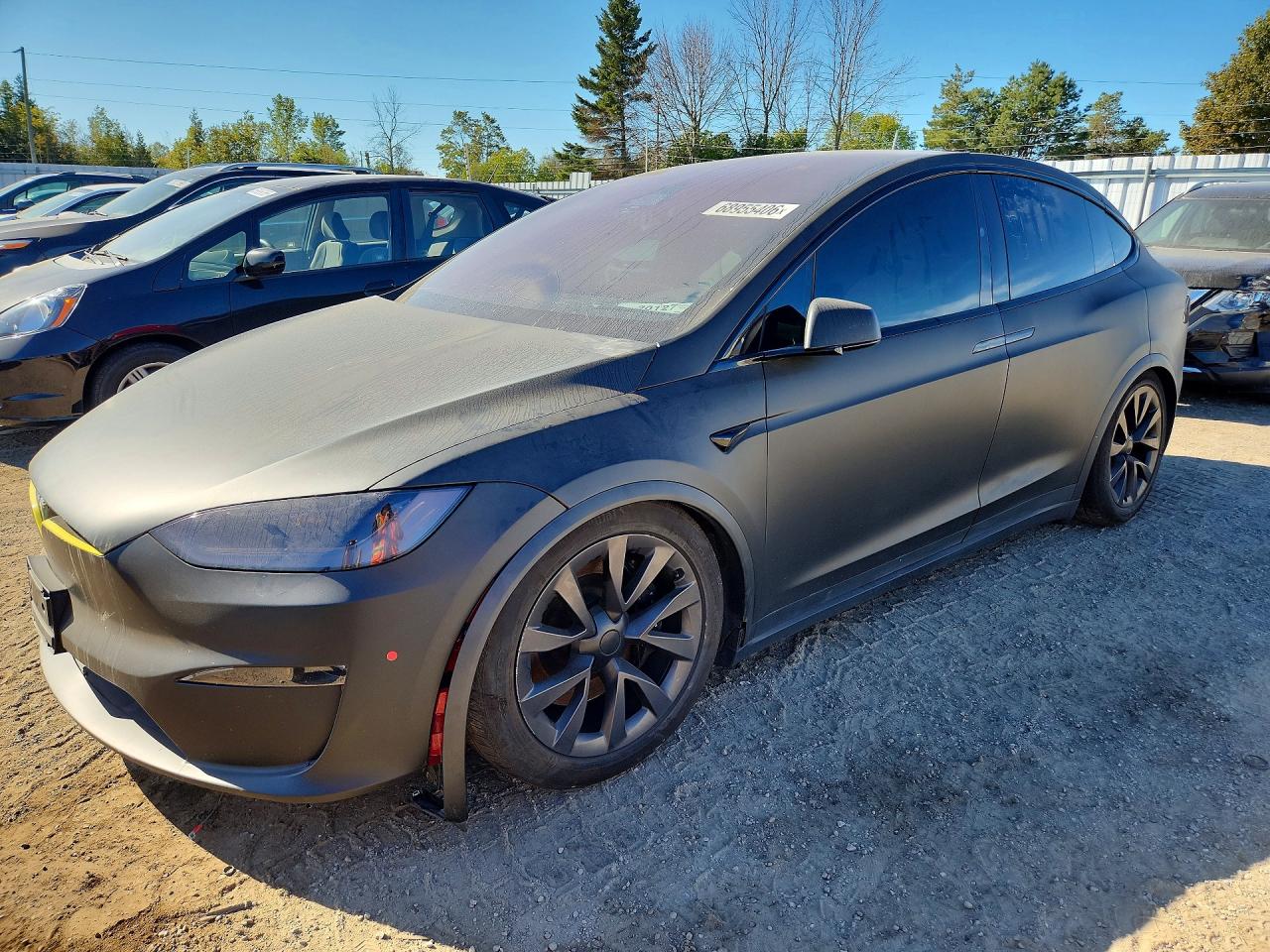 2024 TESLA MODEL X | 7SAXCDE56RF437505 | UPCARS