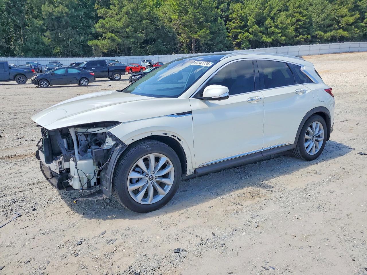 2019 INFINITI QX50 ESSENTIAL | 3PCAJ5M13KF114144 | UPCARS