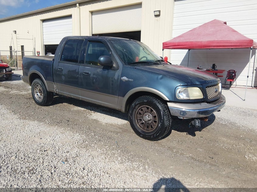 2002 FORD F-150 LARIAT/XLT | 1FTRW07612KD36179 | UPCARS