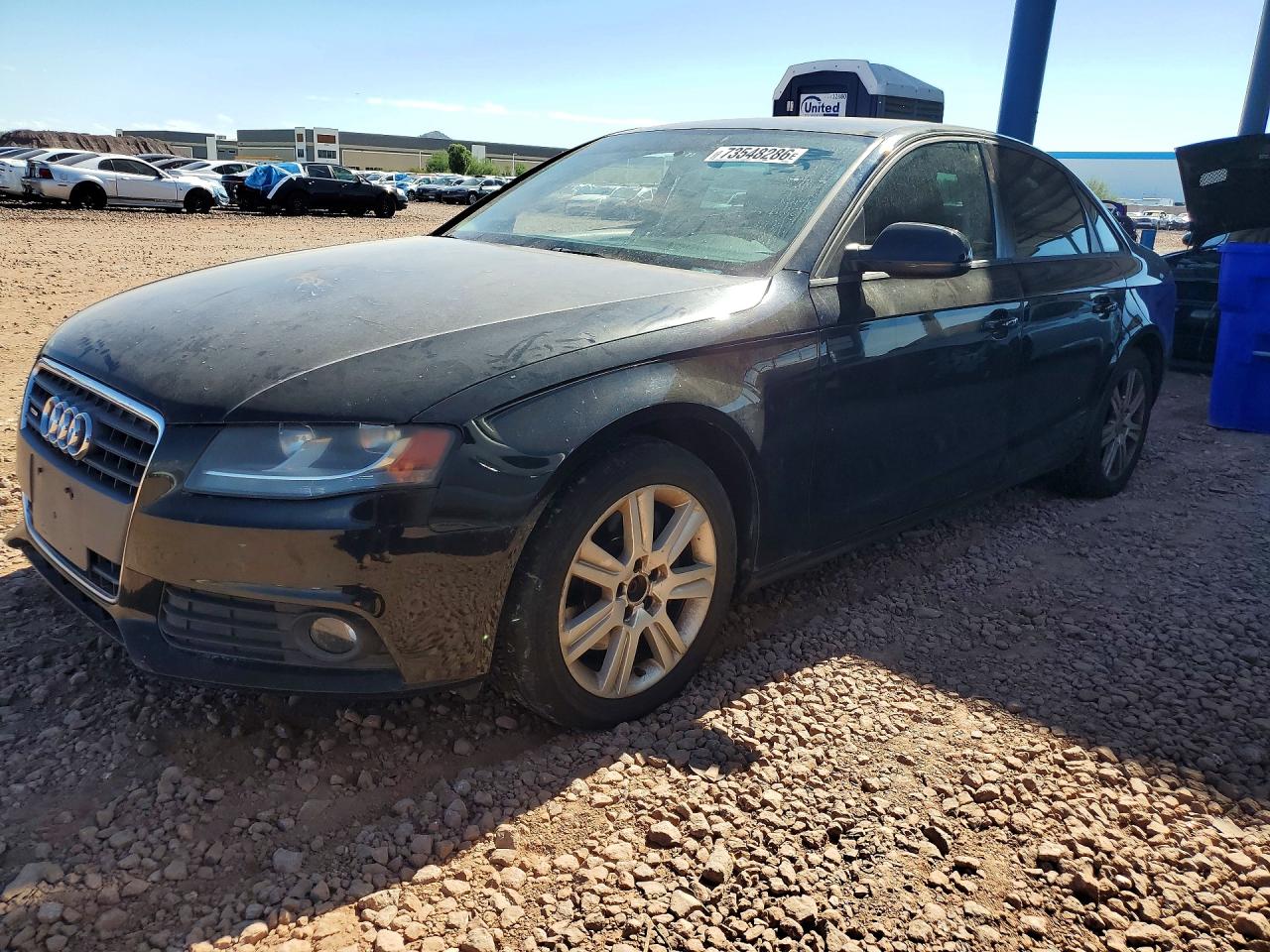2010 AUDI A4 PREMIUM | WAUBFAFL0AN035962 | UPCARS