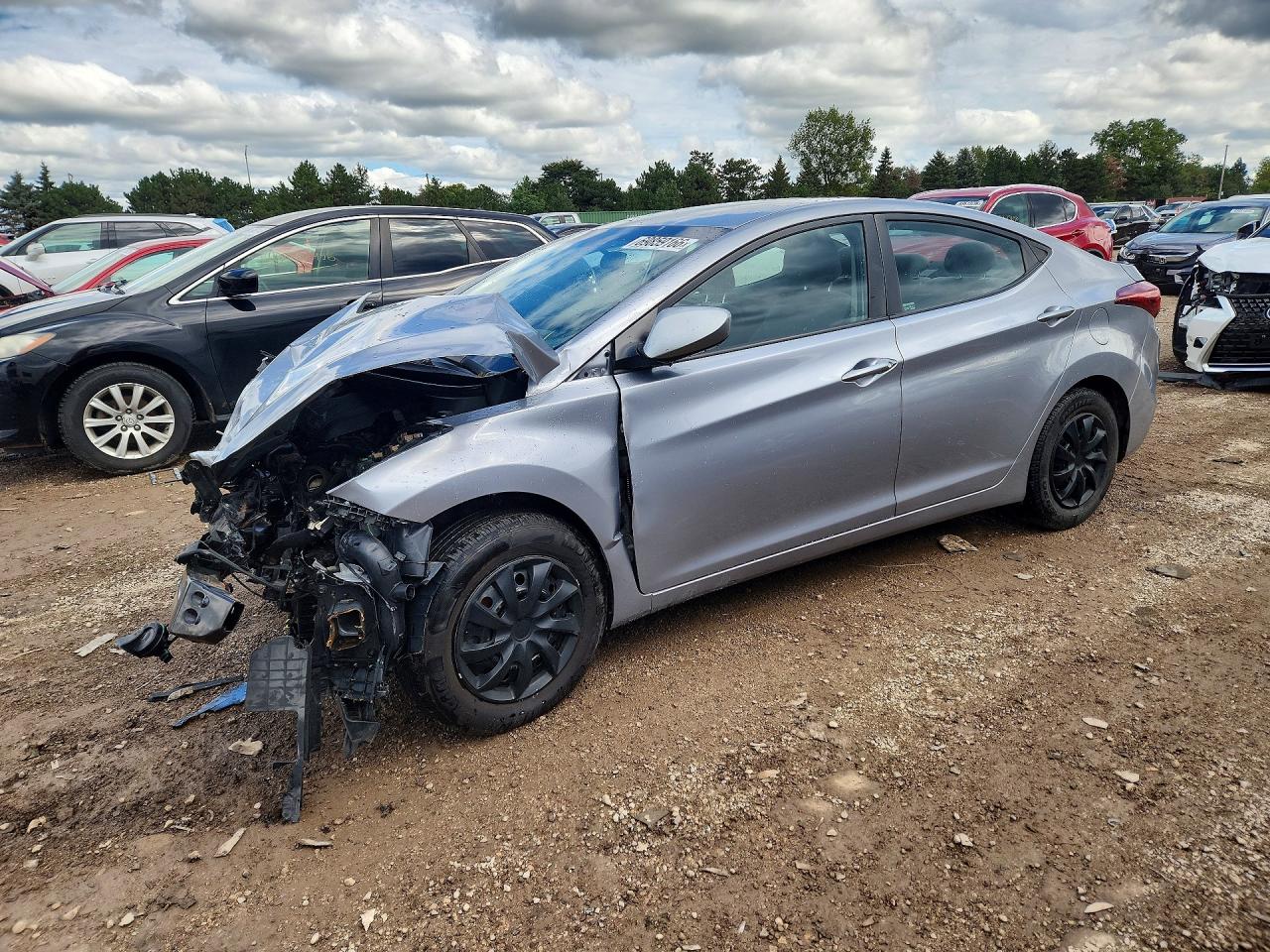 2016 HYUNDAI ELANTRA SE | 5NPDH4AE2GH740223 | UPCARS