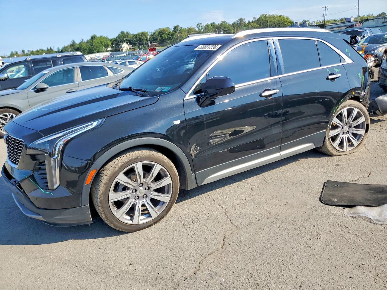 2020 CADILLAC XT4 PREMIUM LUXURY | 1GYFZCR49LF106689 | UPCARS