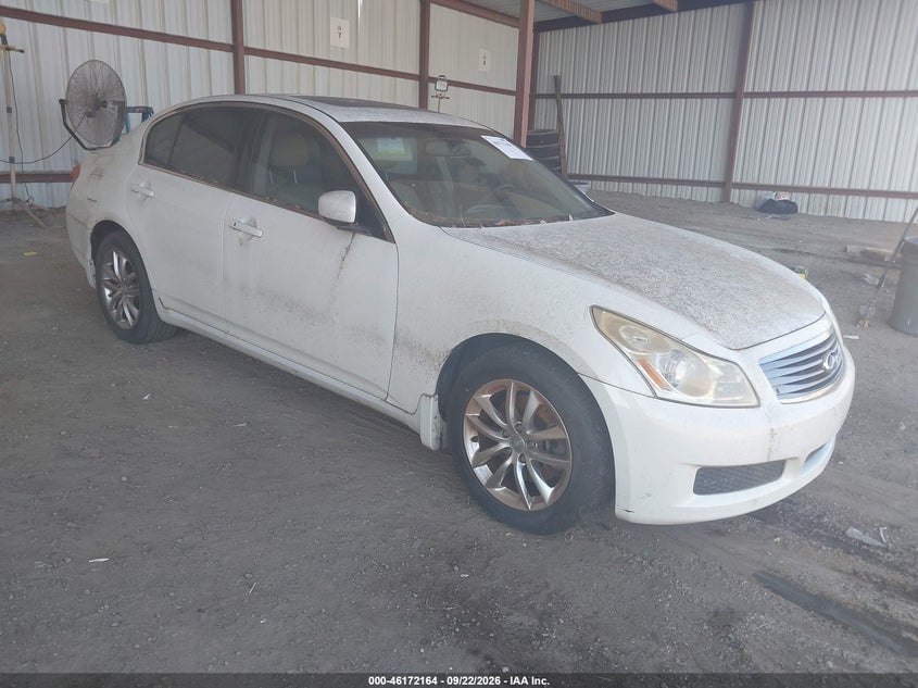 2009 INFINITI G37X | JNKCV61F69M357708 | UPCARS