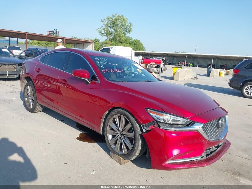 2018 MAZDA MAZDA6 SIGNATURE | JM1GL1XY0J1306523 | UPCARS