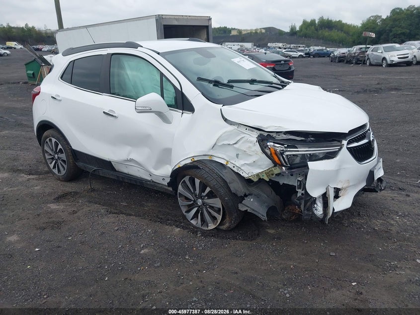 2018 BUICK ENCORE PREFERRED II | KL4CJFSB5JB580793 | UPCARS