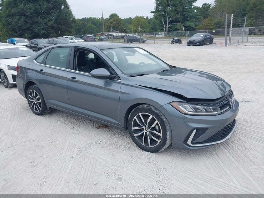 2025 VOLKSWAGEN JETTA 1.5T SE | 3VW7X7BU1SM037896 | UPCARS