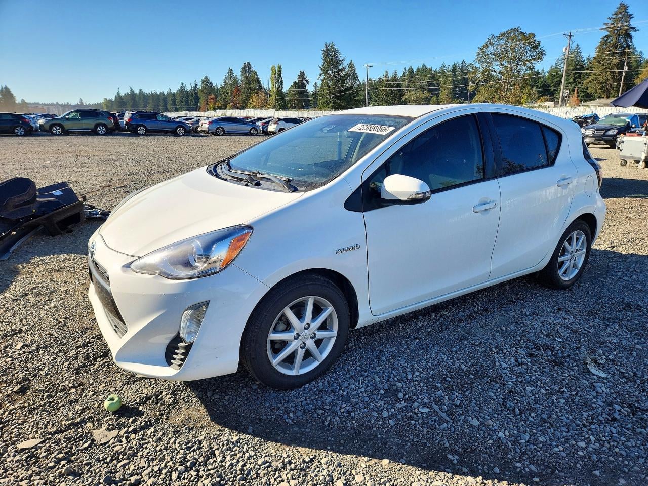 2016 TOYOTA PRIUS THREE | JTDKDTB36G1136739 | UPCARS