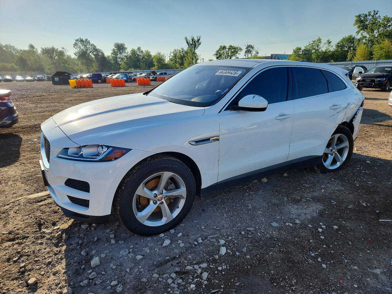 2020 JAGUAR F-PACE PREMIUM | SADCJ2FXXLA656767 | UPCARS