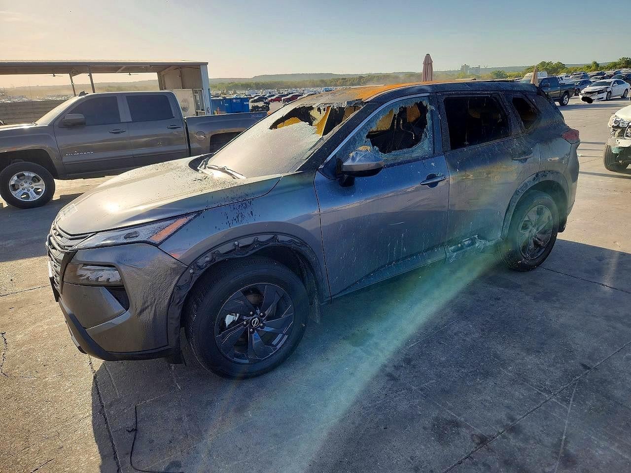 2026 NISSAN ROGUE SV | 5N1BT3BA8TC850559 | UPCARS
