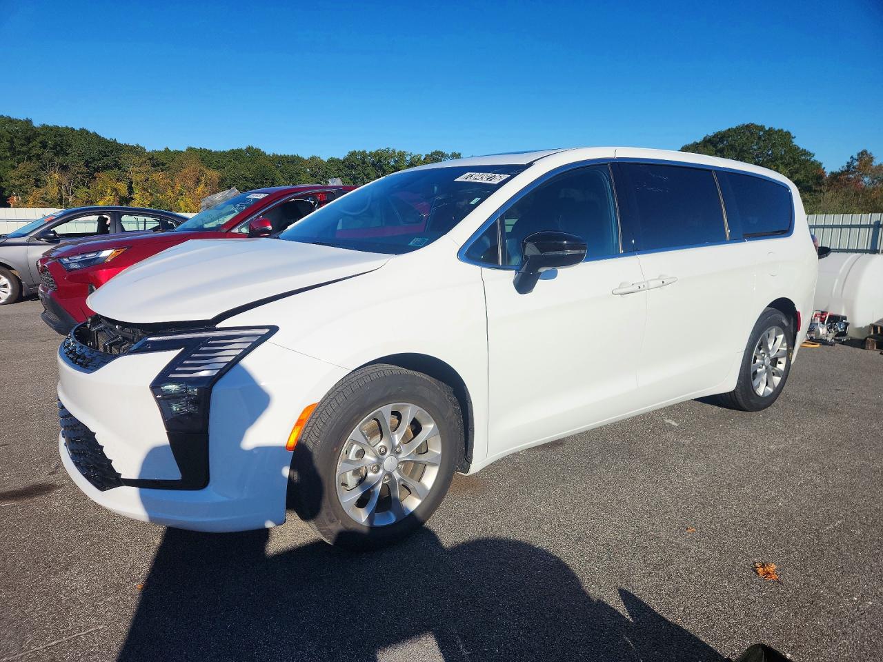 2027 CHRYSLER PACIFICA LIMITED | 2C4RC1GGXVR594858 | UPCARS