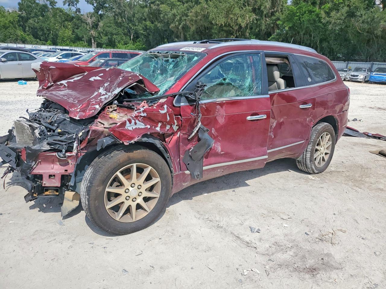 2015 BUICK ENCLAVE | 5GAKRBKD5FJ338914 | UPCARS