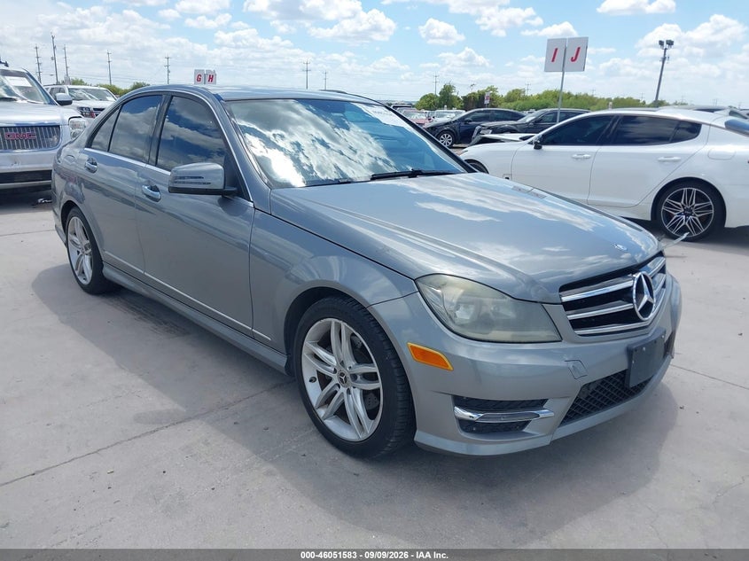 2014 MERCEDES-BENZ C 250 SPORT | WDDGF4HB9EG250366 | UPCARS
