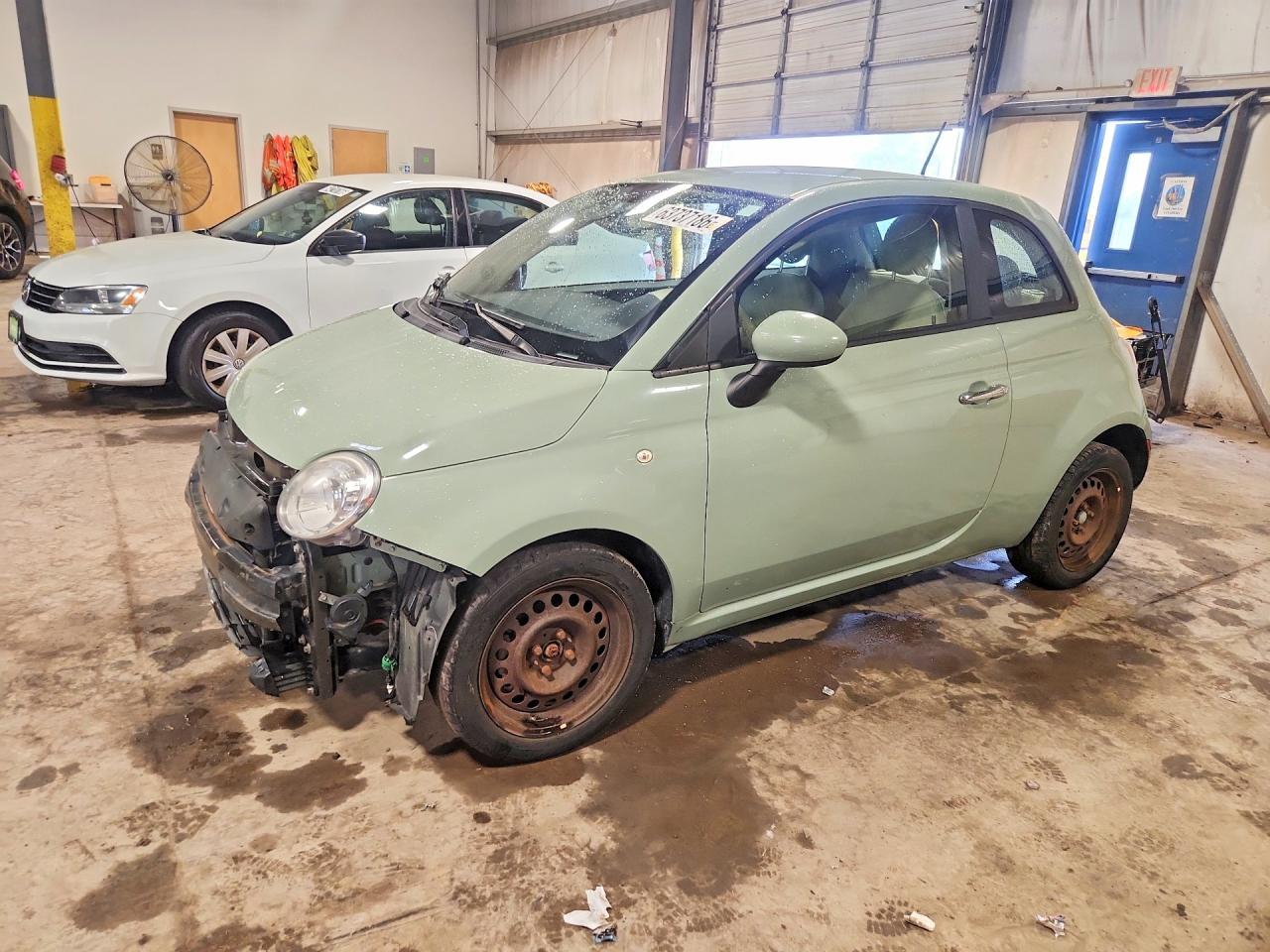 2013 FIAT 500 POP | 3C3CFFAR5DT528609 | UPCARS