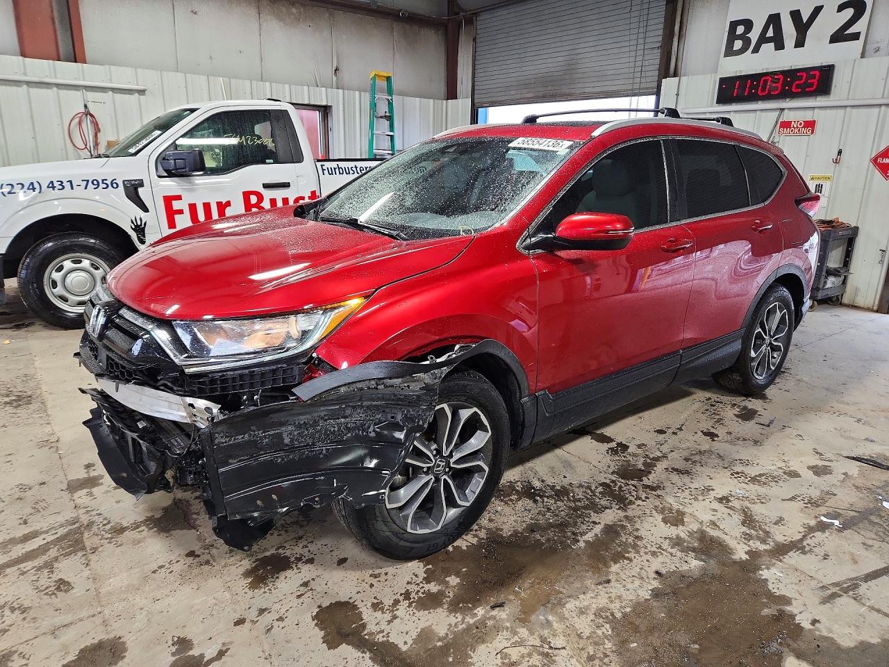 2021 HONDA CRV EXL | 2HKRW1H83MH429387 | UPCARS