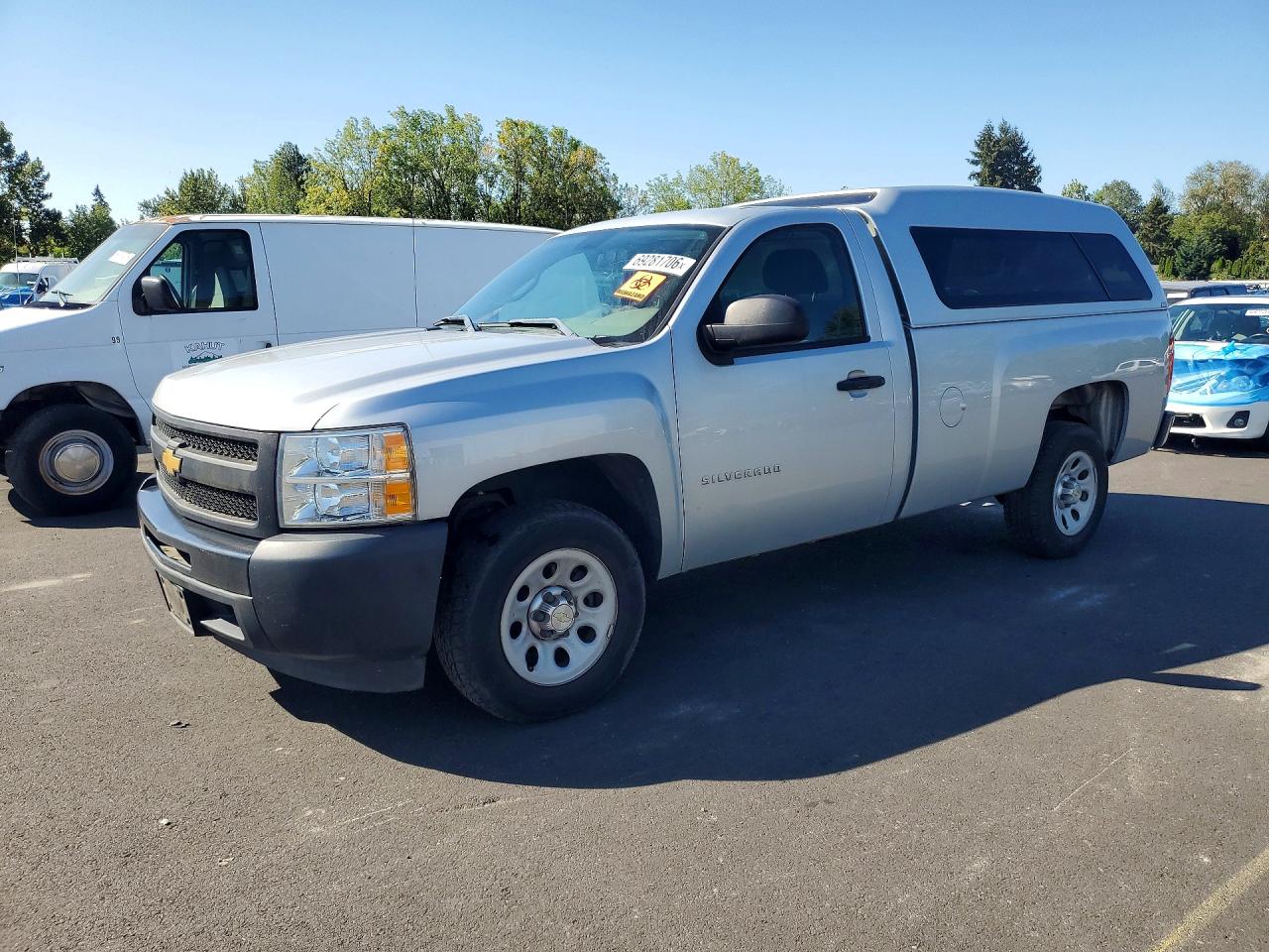 2012 CHEVROLET SILVERADO C1500 | 1GCNCPEX4CZ264057 | UPCARS
