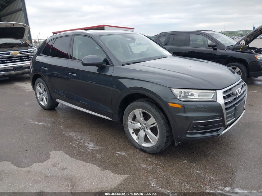 2018 AUDI Q5 2.0T PREMIUM/2.0T TECH PREMIUM | WA1ANAFY7J2077568 | UPCARS