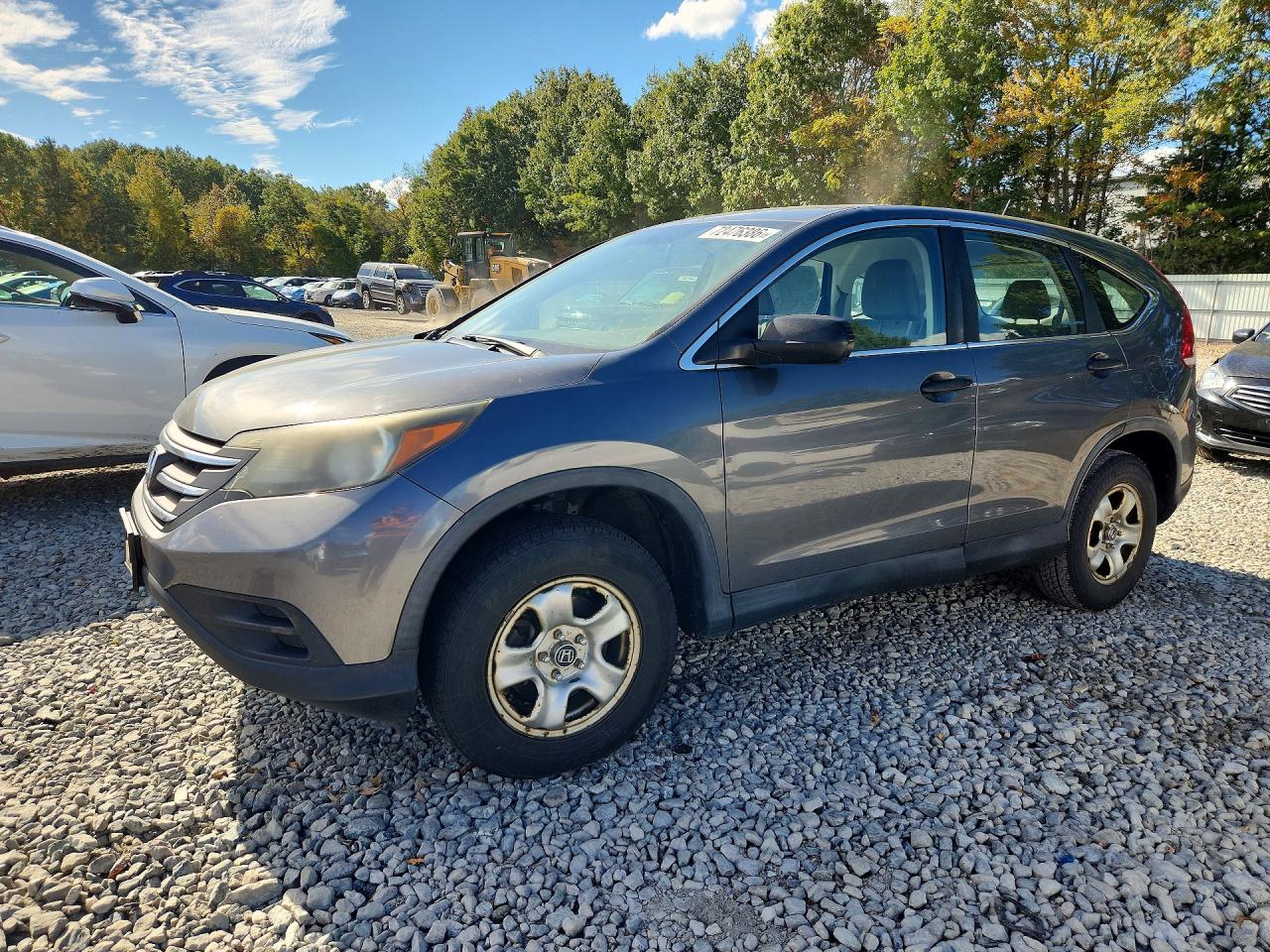 2013 HONDA CRV LX | 3CZRM3H30DG702214 | UPCARS