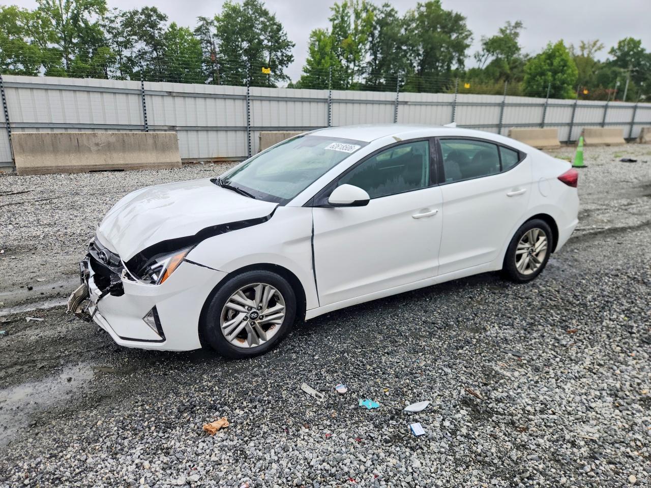 2020 HYUNDAI ELANTRA SEL | 5NPD84LF9LH546787 | UPCARS