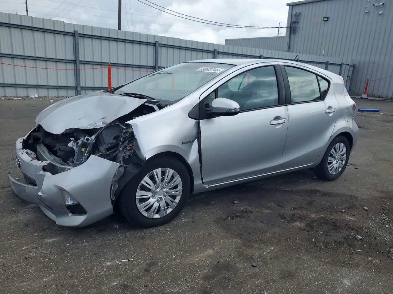 2013 TOYOTA PRIUS ONE | JTDKDTB34D1048865 | UPCARS