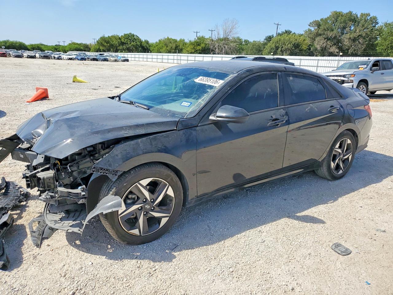2023 HYUNDAI ELANTRA SEL | 5NPLS4AG7PH111619 | UPCARS