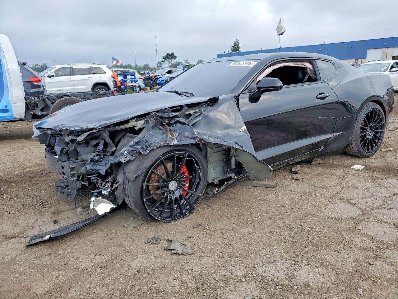 2016 CHEVROLET CAMARO LT | 1G1FB1RSXG0192786 | UPCARS