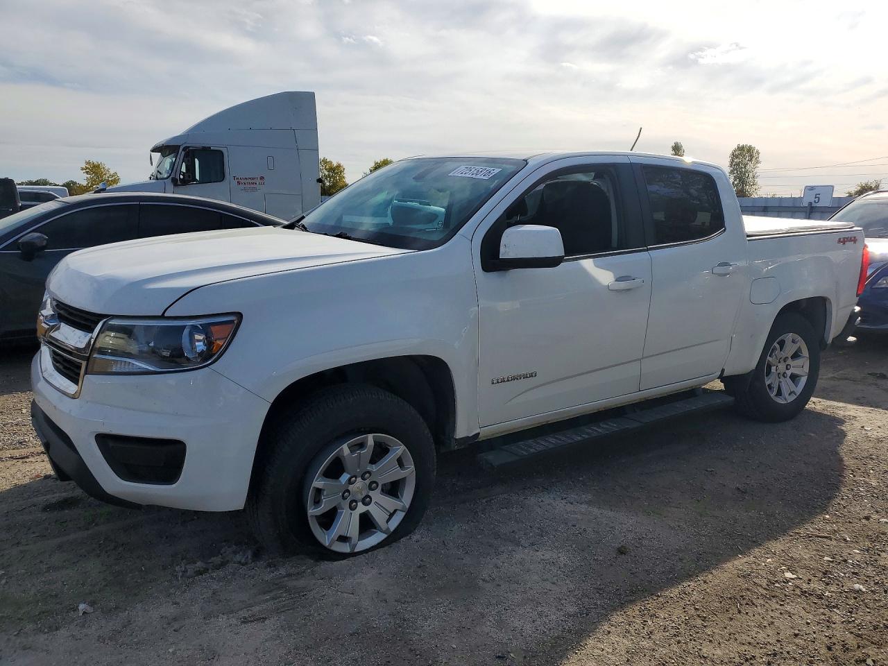 2017 CHEVROLET COLORADO LT | 1GCGTCEN4H1173506 | UPCARS