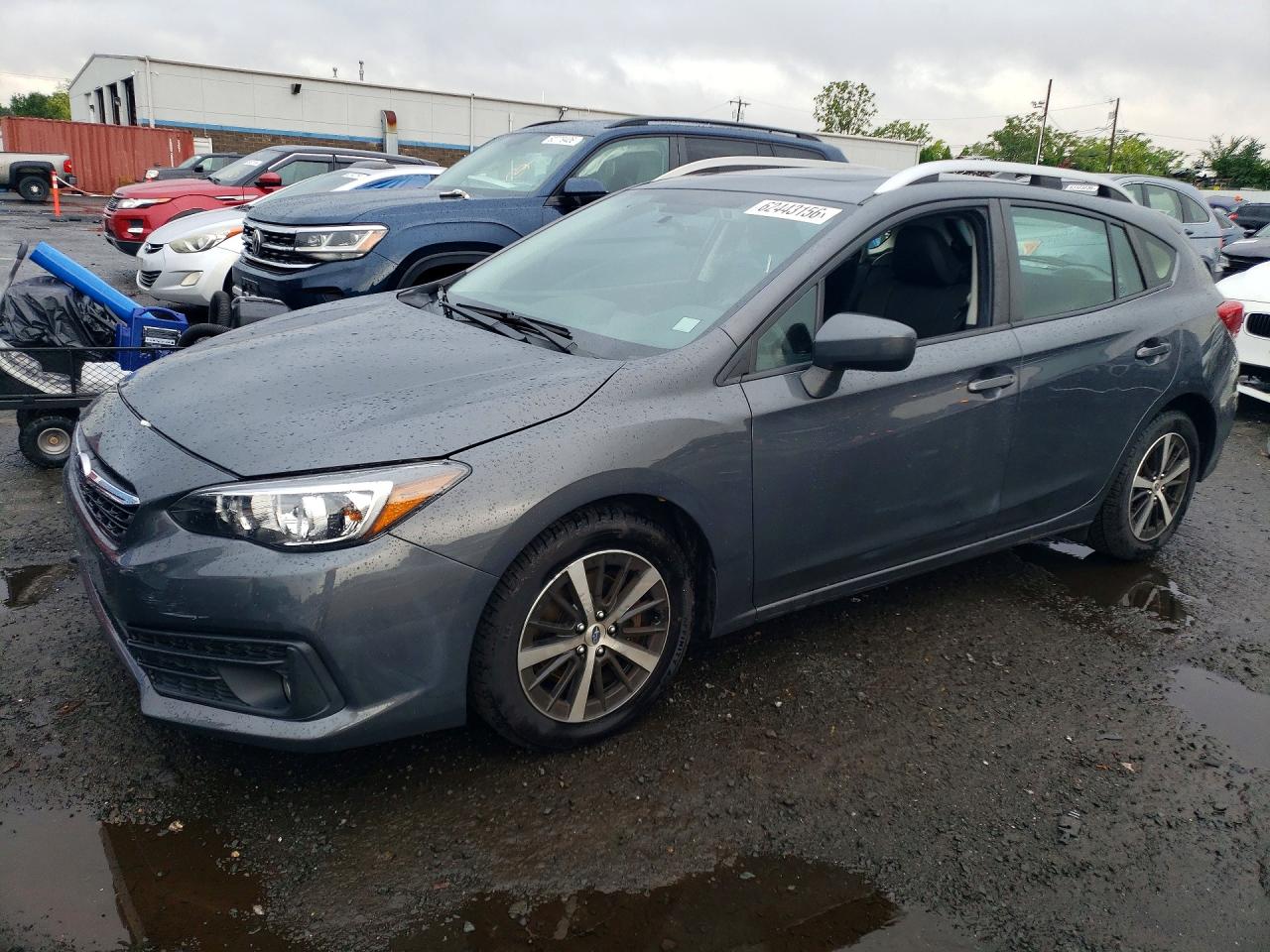 2022 SUBARU IMPREZA PREMIUM | 4S3GTAD66N3707457 | UPCARS