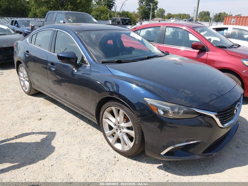 2017 MAZDA MAZDA6 TOURING | JM1GL1V58H1138407 | UPCARS