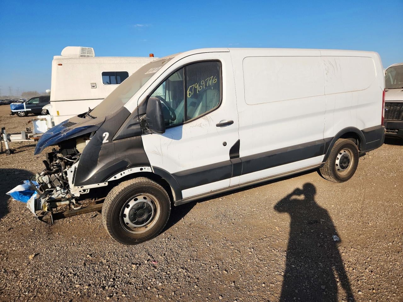 2015 FORD TRANSIT 150 DELIVERY VAN | 1FTNE1ZM6FKB32731 | UPCARS
