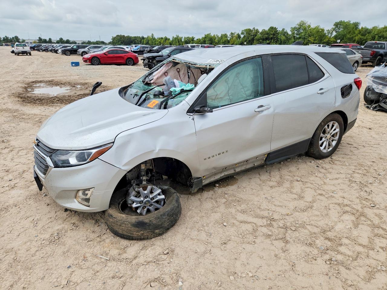 2021 CHEVROLET EQUINOX LT | 3GNAXUEV0MS133911 | UPCARS