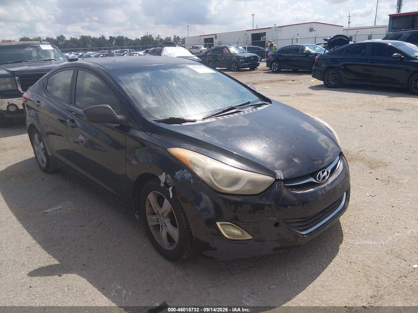 2012 HYUNDAI ELANTRA GLS | 5NPDH4AE8CH136234 | UPCARS