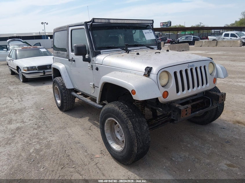 2007 JEEP WRANGLER X | 1J4FA24167L177676 | UPCARS