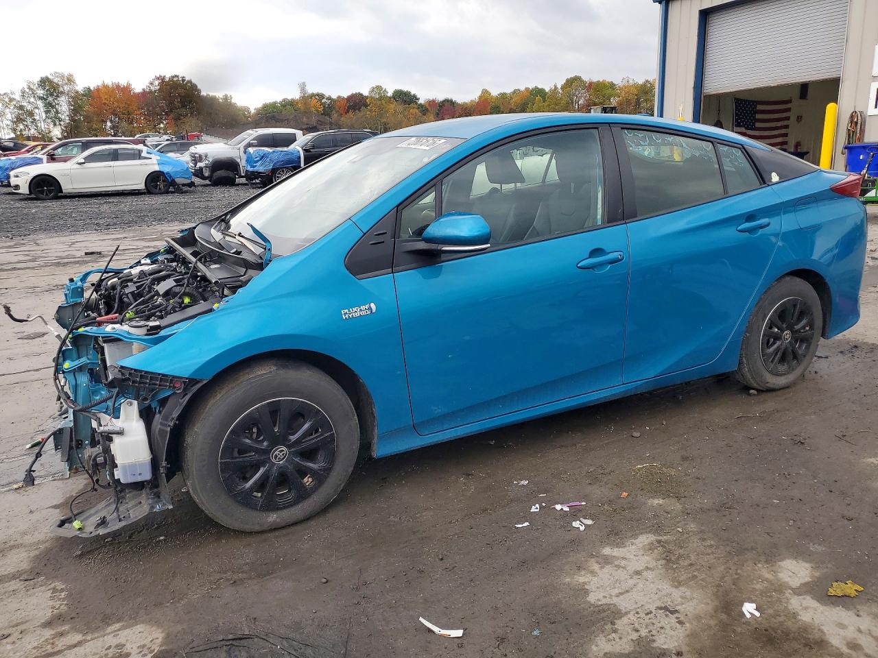 2022 TOYOTA PRIUS XLE | JTDKAMFP3N3215542 | UPCARS