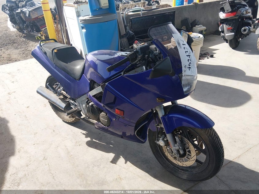 1986 KAWASAKI ZX600 | JKAZX4A11GA035260 | UPCARS