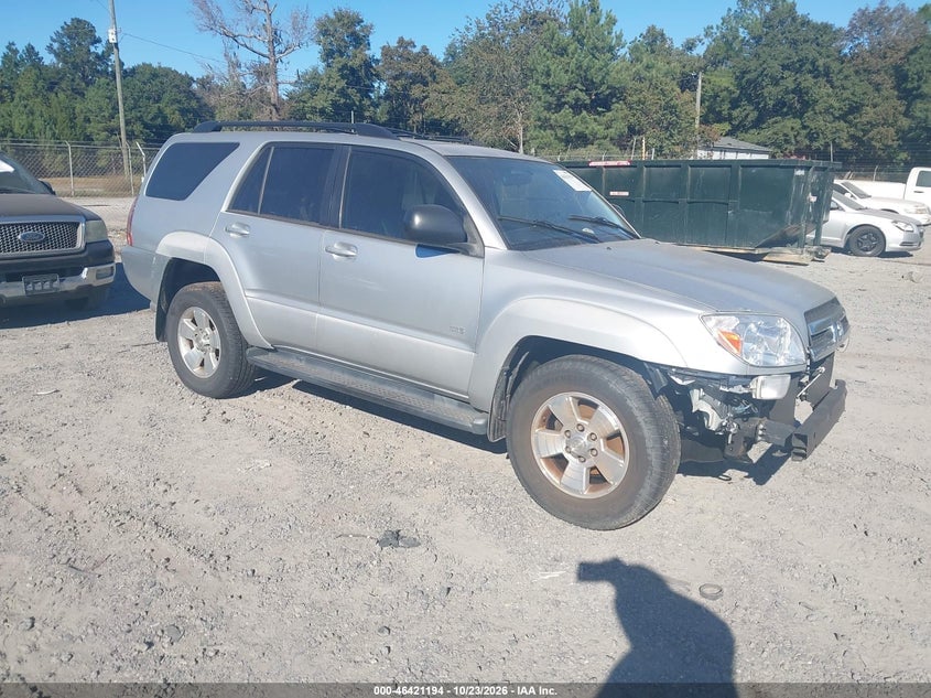2005 TOYOTA 4RUNNER SR5 V6 | JTEZU14R758032510 | UPCARS