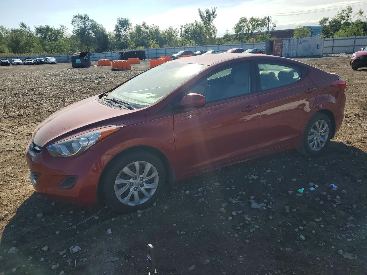 2013 HYUNDAI ELANTRA GLS | KMHDH4AE5DU519437 | UPCARS