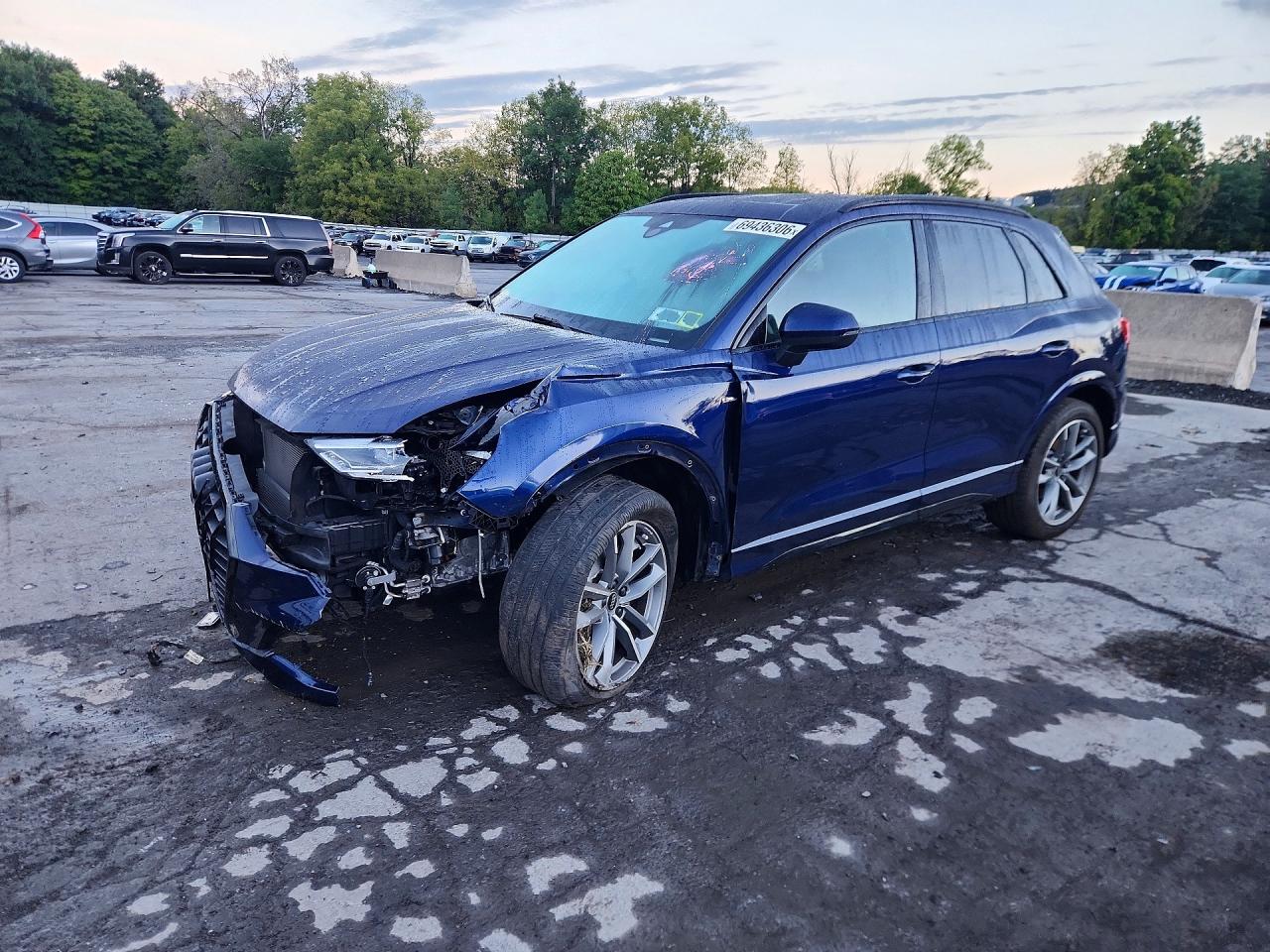 2024 AUDI Q3 PREMIUM S LINE 45 | WA1DECF34R1101100 | UPCARS