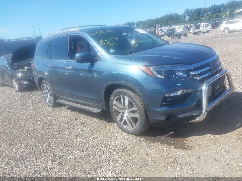 2017 HONDA PILOT ELITE | 5FNYF6H07HB059746 | UPCARS