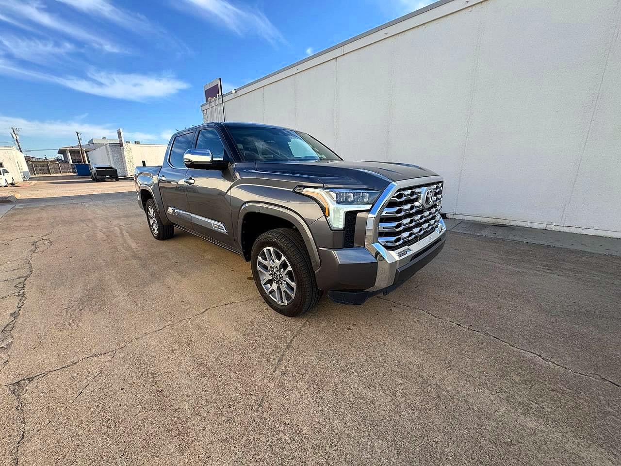 2024 TOYOTA TUNDRA 1794 EDITION | 5TFMA5AB4RX033485 | UPCARS