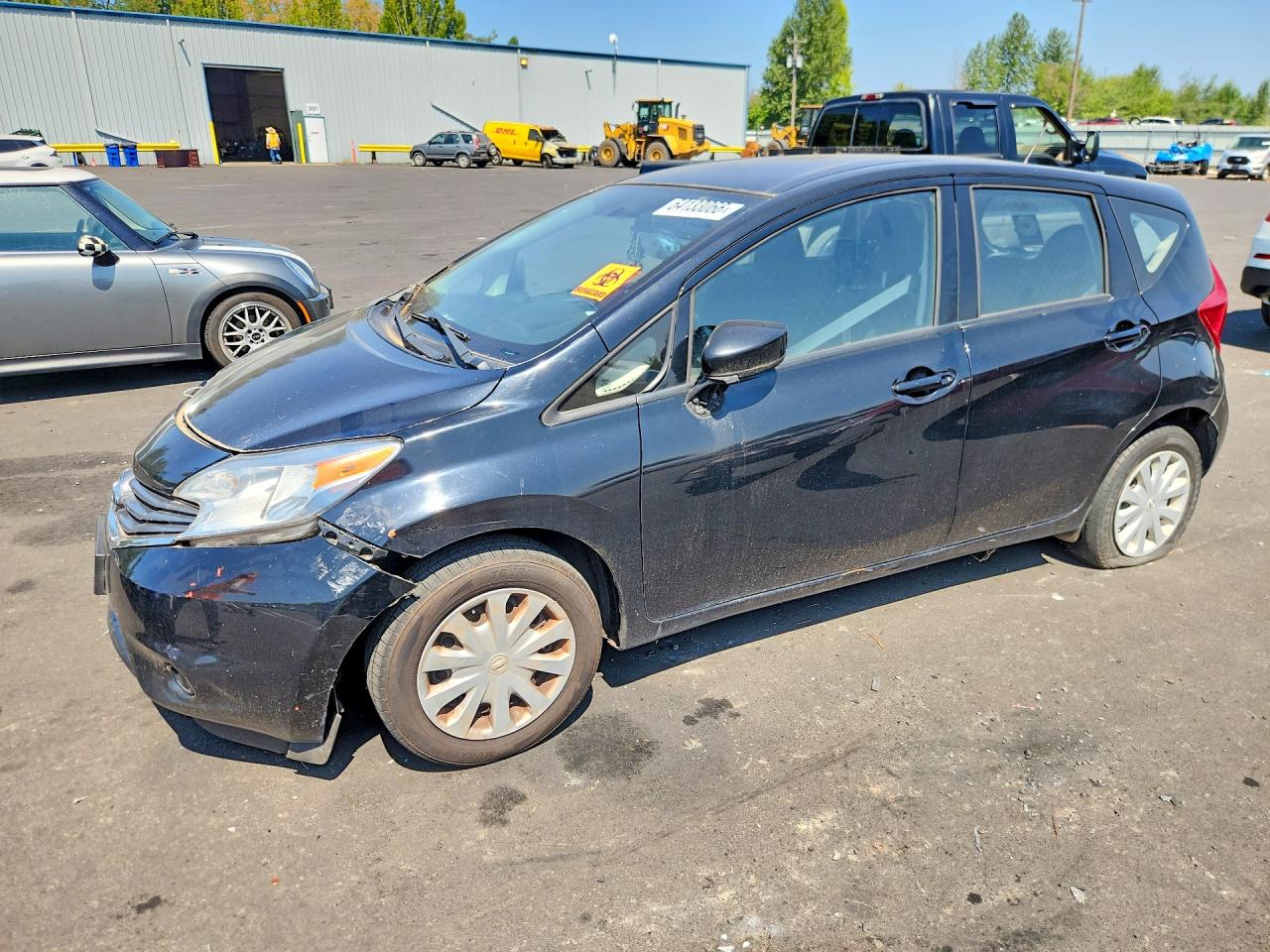 2016 NISSAN VERSA SV | 3N1CE2CP5GL397773 | UPCARS