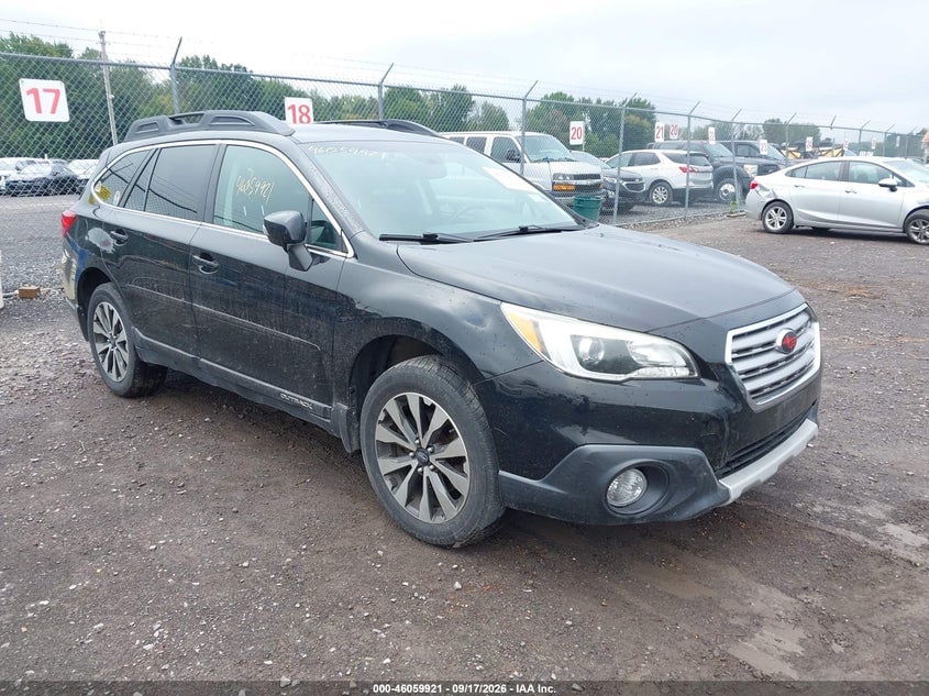 2015 SUBARU OUTBACK 2.5I LIMITED | 4S4BSANC3F3322016 | UPCARS