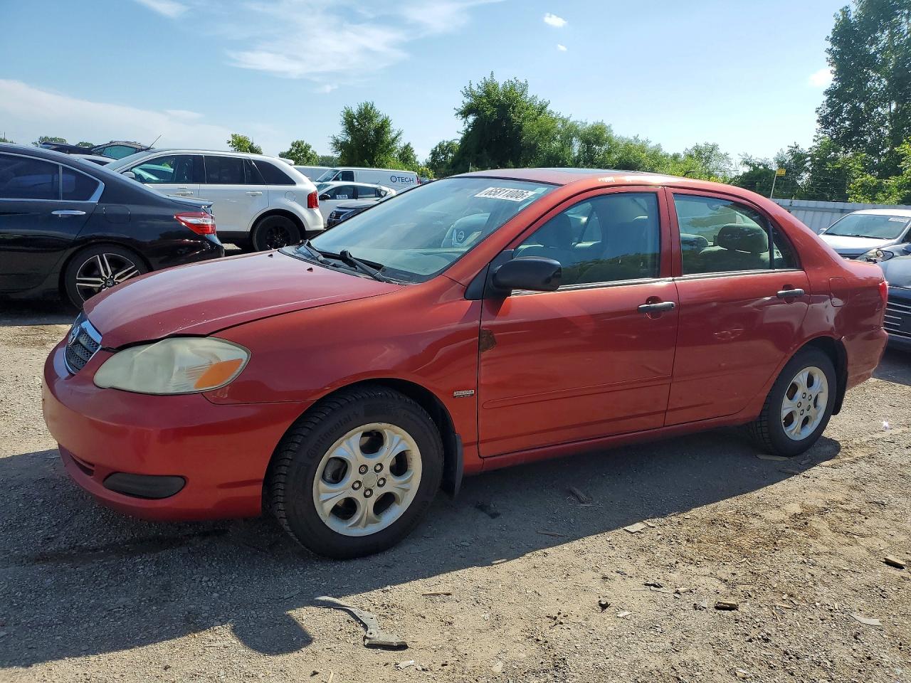 2008 TOYOTA COROLLA CE | 2T1BR32E78C918080 | UPCARS