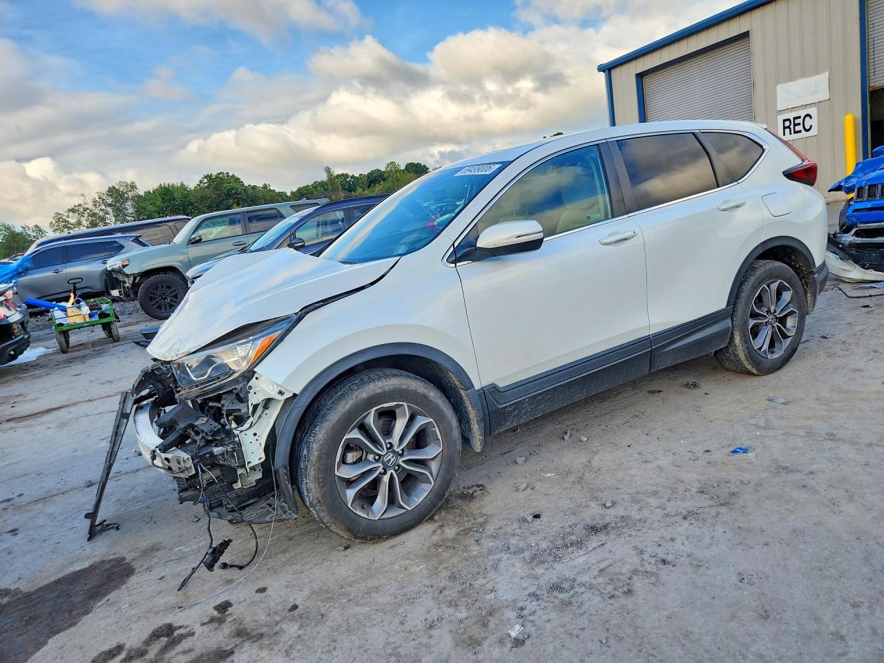 2022 HONDA CRV EX | 2HKRW2H59NH654670 | UPCARS