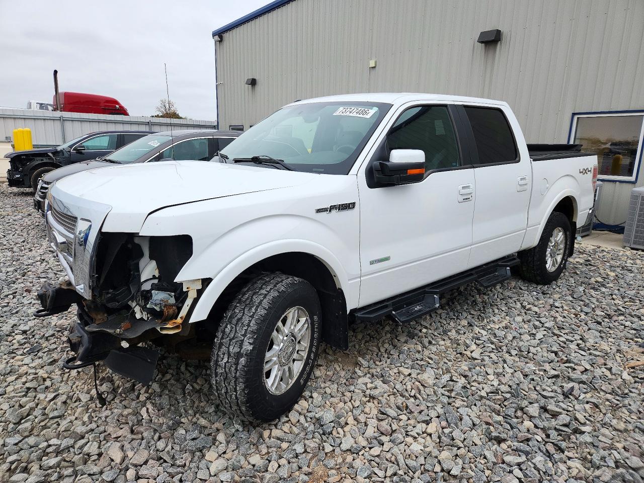 2012 FORD F150 SUPERCREW | 1FTFW1ET2CFA36887 | UPCARS