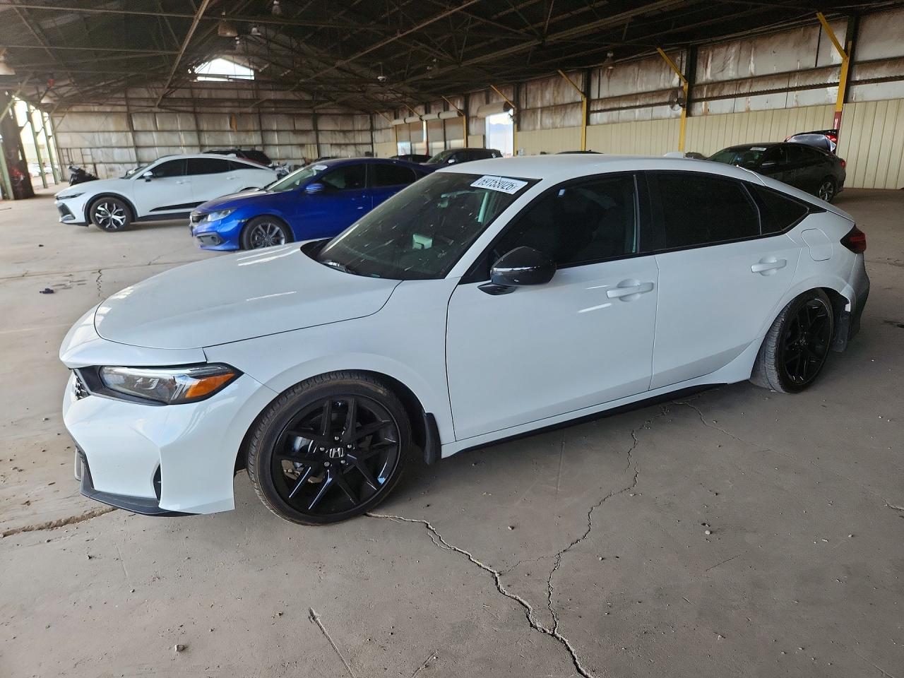 2025 HONDA CIVIC SPORT | 19XFL2H86SE009559 | UPCARS