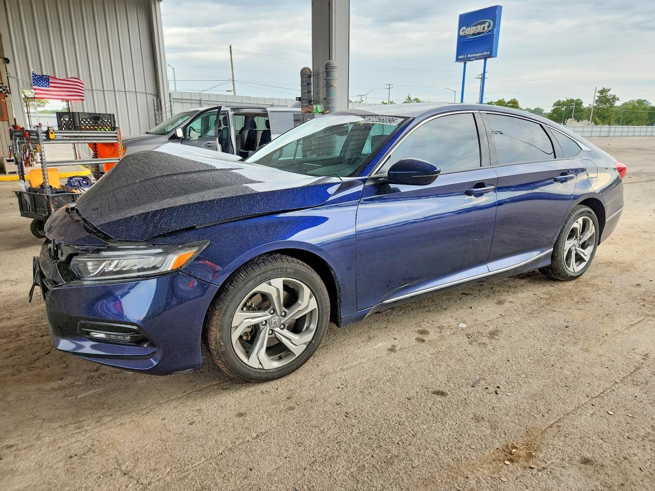 2018 HONDA ACCORD EXL | 1HGCV2F63JA042830 | UPCARS