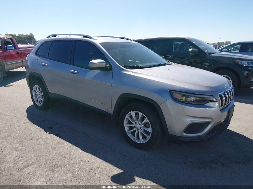 2021 JEEP CHEROKEE LATITUDE FWD | 1C4PJLCB8MD250949 | UPCARS