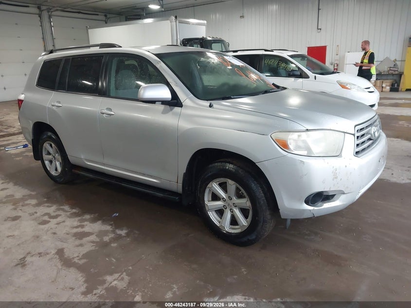 2008 TOYOTA HIGHLANDER | JTEES41A082038032 | UPCARS